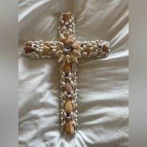 Beach Shell Cross